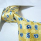100% silk tie,yellow SW1459