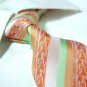 100% silk mixed-color stripe tie SW1388