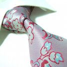 100% silk green tie SW17920-men's
