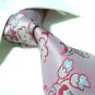100% silk green tie SW17920-men's
