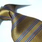 100% silk golden tie SW1802-men's