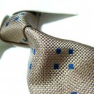 100% silk golden tie SW1825
