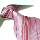 100% silk tie SW1830,pink stripe