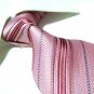 100% silk tie SW1830,pink stripe