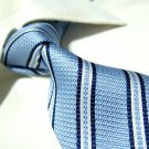 100% silk tie SW1831,blue stripe