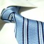 100% silk tie SW1831,blue stripe
