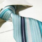 100% silk tie SW1948,blue stripe