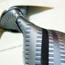100% silk silver tie SW2001,extra-long
