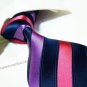 100% silk tie SW2006,mixed stripe,extra-long