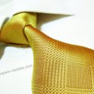 100% silk golden tie SW2008,extra-long