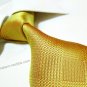 100% silk golden tie SW2008,extra-long