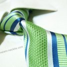 Pierre cardin silk tie SW2100,green stripe
