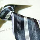 100% silk stripe tie SW2171