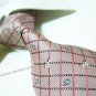 100% silk tie SW2173,pink check
