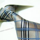100% silk tie SW2280,golden check