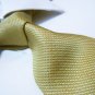 100% silk yellow tie SW2607
