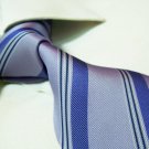 Bugatti 100% silk tie SW2608,purple stripe