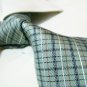 100% silk tie SW2611,green check