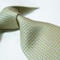 Nexus 100% silk yellow tie SW2627