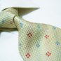100% silk tie SW2640,yellow check