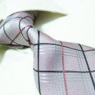 100% silk tie SW2703,pink check