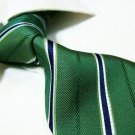 100% silk tie SW2704,green check