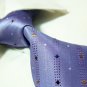 100% silk tie SW2714,purple stripe