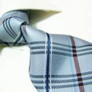 100% silk tie SW2715,grey check