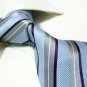 100% silk tie SW2716,grey stripe