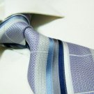 100% silk tie SW2719,purple check