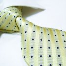100% silk yellow tie SW2721