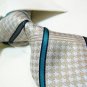 100% silk tie SW2730,Beige stripe