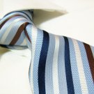 100% silk tie SW2737,blue stripe