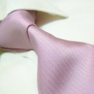 100% silk pink tie SW2757