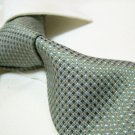 100% silk green tie SW2768