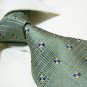 100% silk green tie SW2769