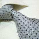 100% silk grey tie SW2771