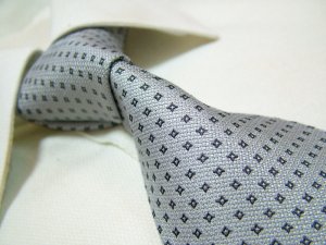 100% silk grey tie SW2771