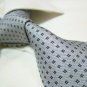 100% silk grey tie SW2771