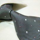 100% silk grey tie SW2776