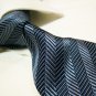 100% silk tie SW2782,grey stripe
