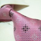100% silk pink tie SW2787