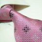 100% silk pink tie SW2787