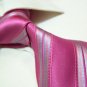 100% silk necktie SW2801,pink stripe
