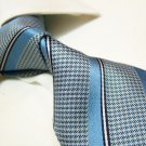 100% silk necktie SW2800,blue stripe
