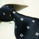 100% silk black necktie SW2803