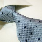 100% silk blue necktie SW2806