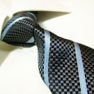 100% silk necktie SW2818,grey stripe