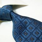 100% silk navy blue necktie SW2820