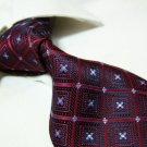 100% polyester red tie PL08,extra-long